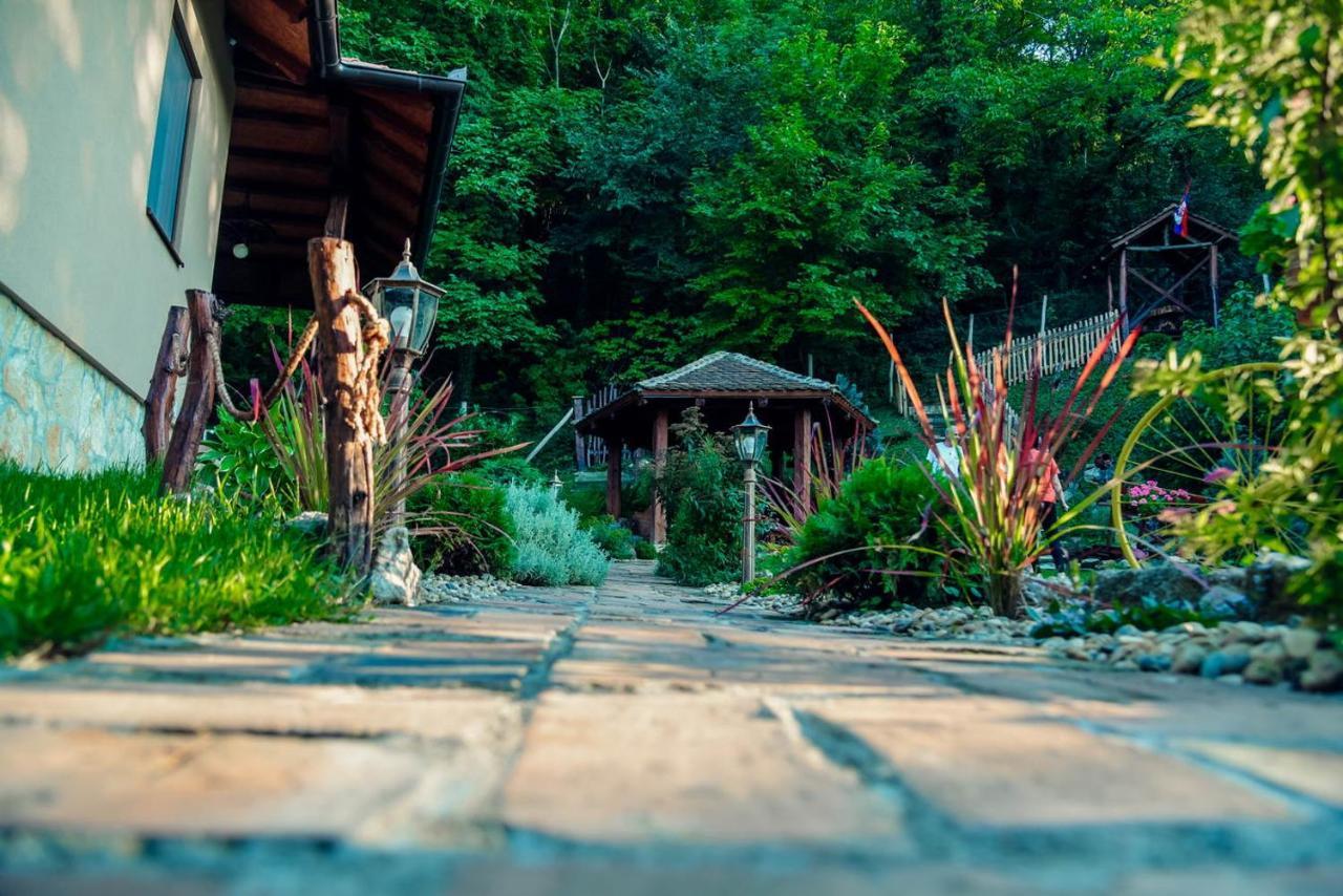 Villa Etno Kuca Todorovic Smederevo Exterior foto